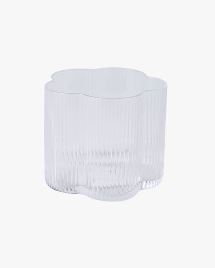 Flower Vesilasi l&auml;pikuultava