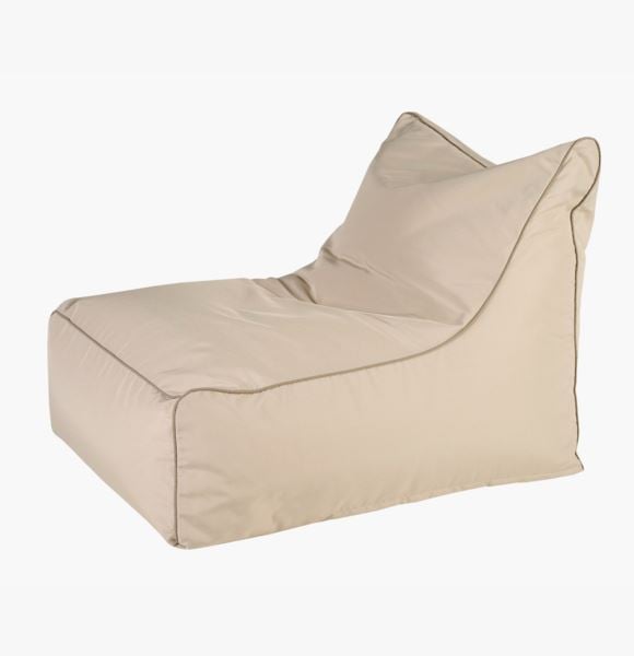 Eaze Säkkituoli moniväri/beige