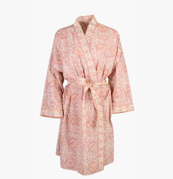 Anneli kimono moniväri/roosa