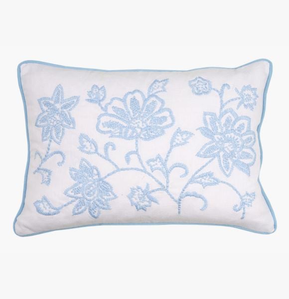 Nadu koristetyynynpäällinen moniväri/sininen