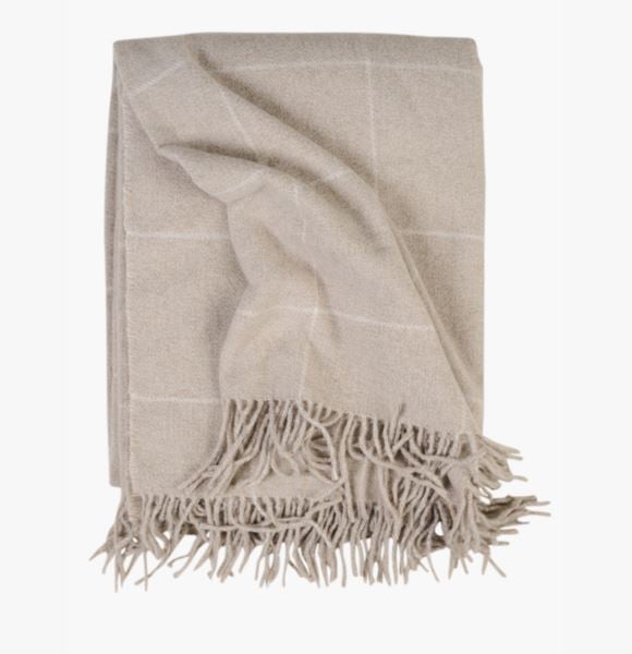 Martine torkkupeitto beige