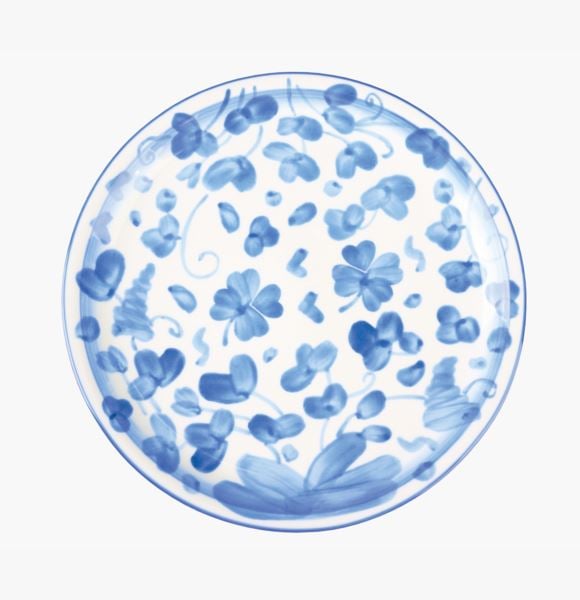 Clover lautanen vaaleansininen