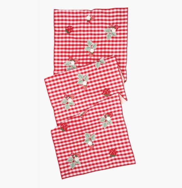 Berrylicious kaitaliina punainen