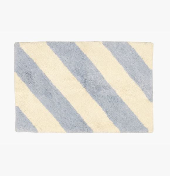 Cabin kylpyhuoneenmatto moniväri/sininen