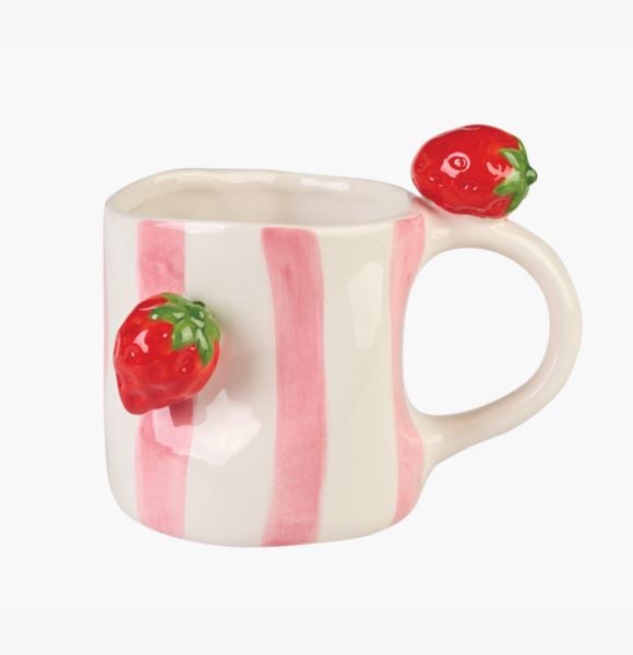 Strawberry Kuppi moniväri/roosa