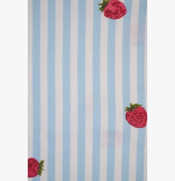 Strawberry vahakangas moniväri/sininen