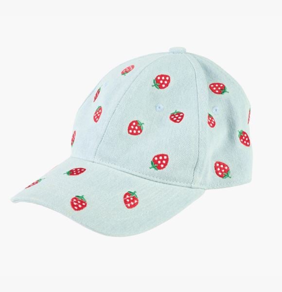 Strawberry caps moniväri/sininen