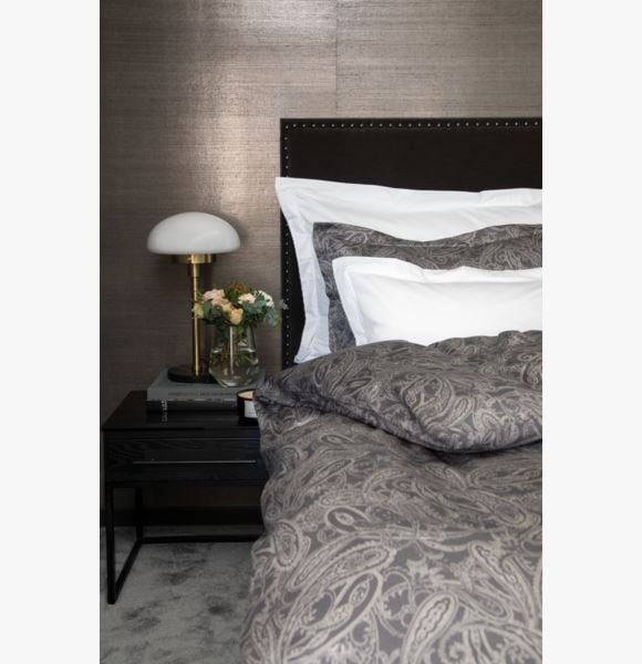 Cairo pussilakanasetti egyptinpuuvillaa harmaa