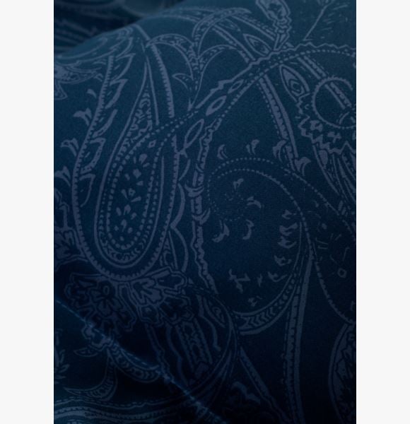 Cairo tyynyliina sumuinen sininen