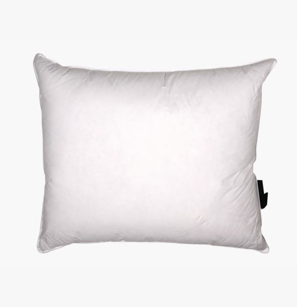 Sofia keskikorkea untuvatyyny valkoinen