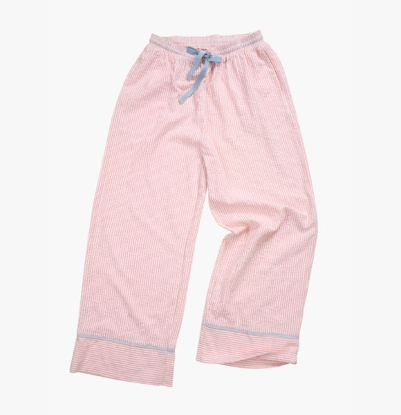 Ina pyjamahousut koralli