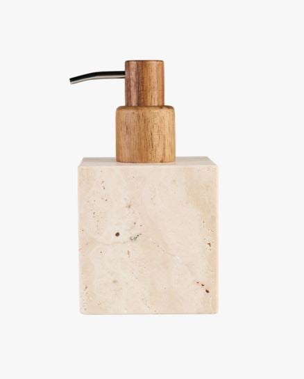 Sandy saippuapumppu beige