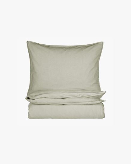 Carol pussilakanasetti puuvillaa vaaleanvihre&auml;