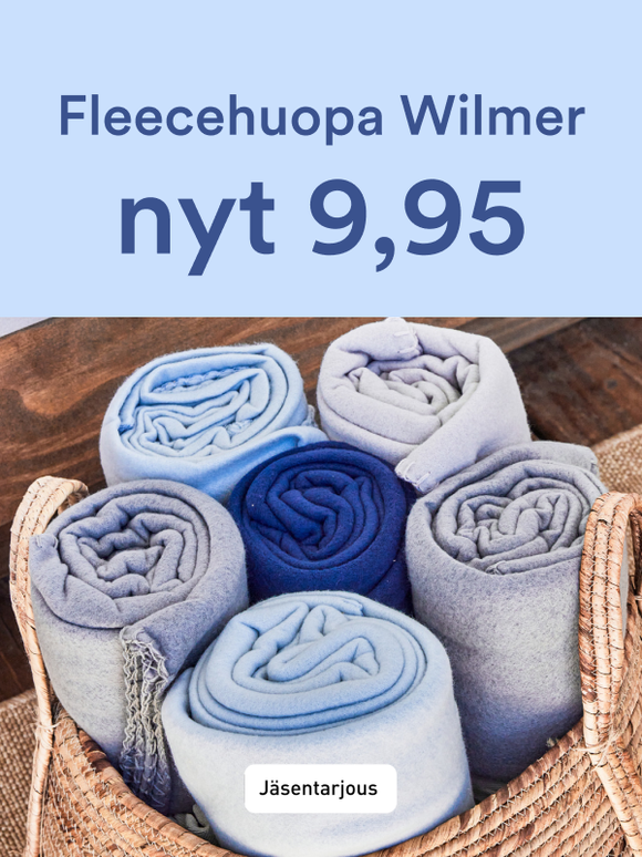 Wilmer-huopa j&auml;senille 9,95