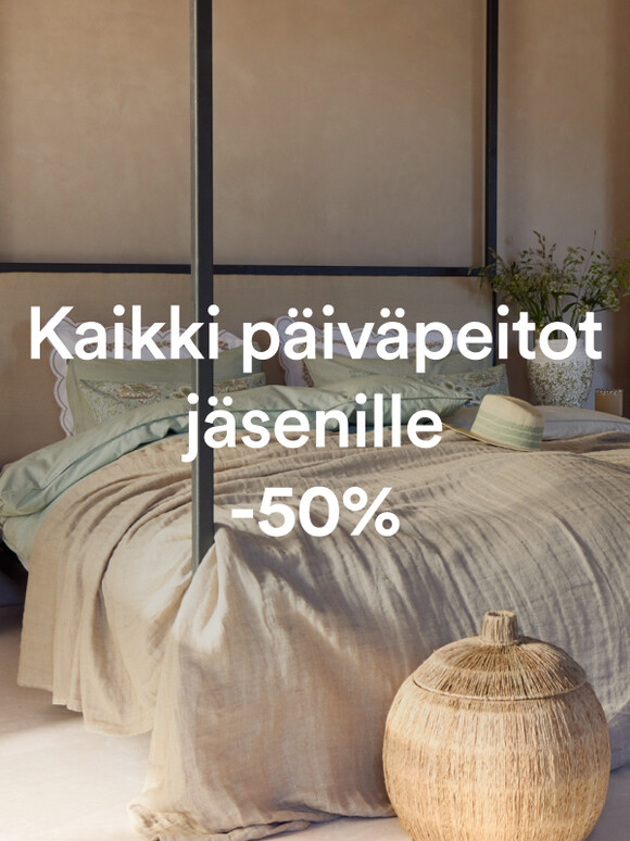P&auml;iv&auml;peitot j&auml;senille -50%