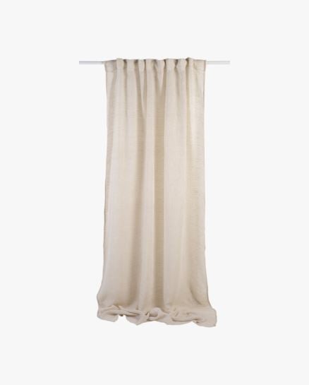 Selma pellavaverho luonnonv&auml;ri