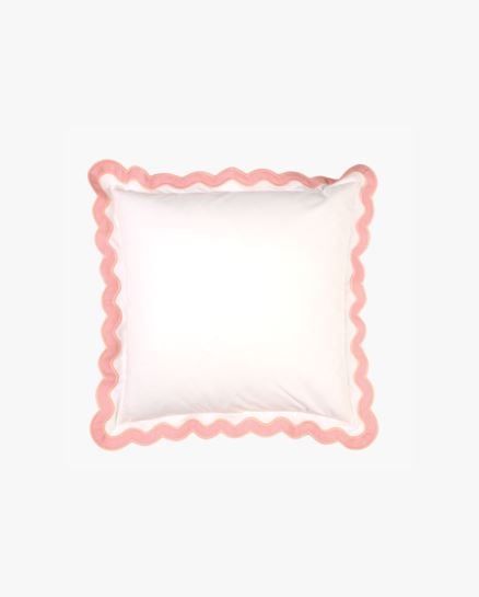 Summer scallop koristetyynynp&auml;&auml;llinen moniv&auml;ri