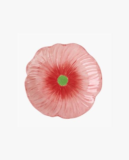 Bettina lautanen punainen