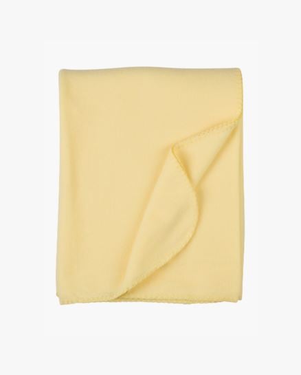 Wilmer fleecehuopa vaaleankeltainen