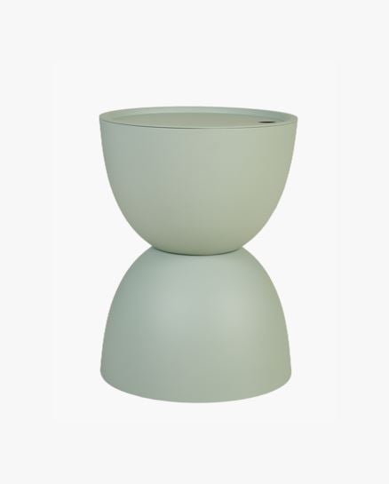 Vistu puutarhap&ouml;yt&auml; vaaleanvihre&auml;