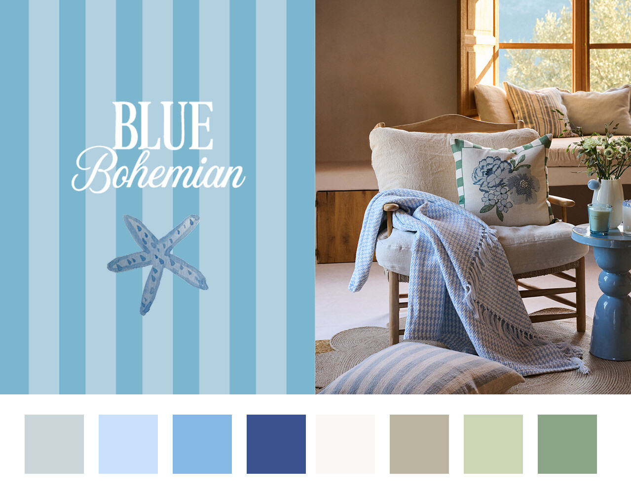 Blue Bohemian