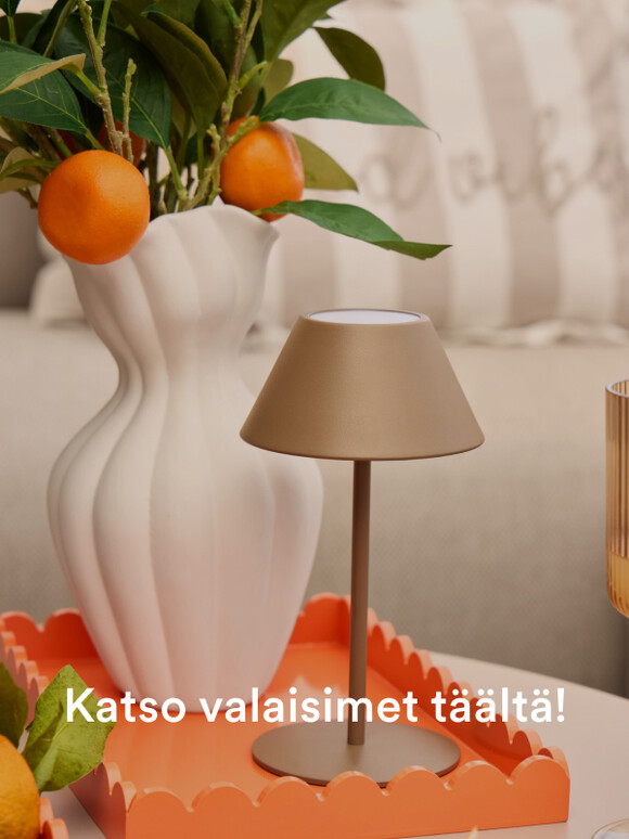 Valaisimet - katso uutuudet!