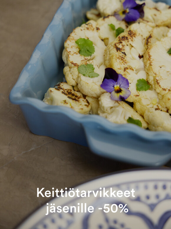 Keitti&ouml;tarvikkeet