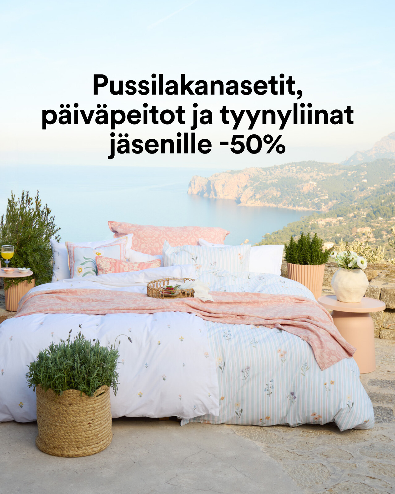 Makuuhuone - kaikkea petaukseen j&auml;senille -50%