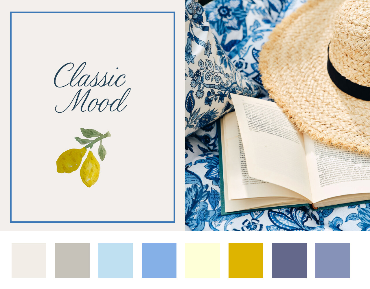 Classic Mood - ajatonta eleganssia kes&auml;kotiin