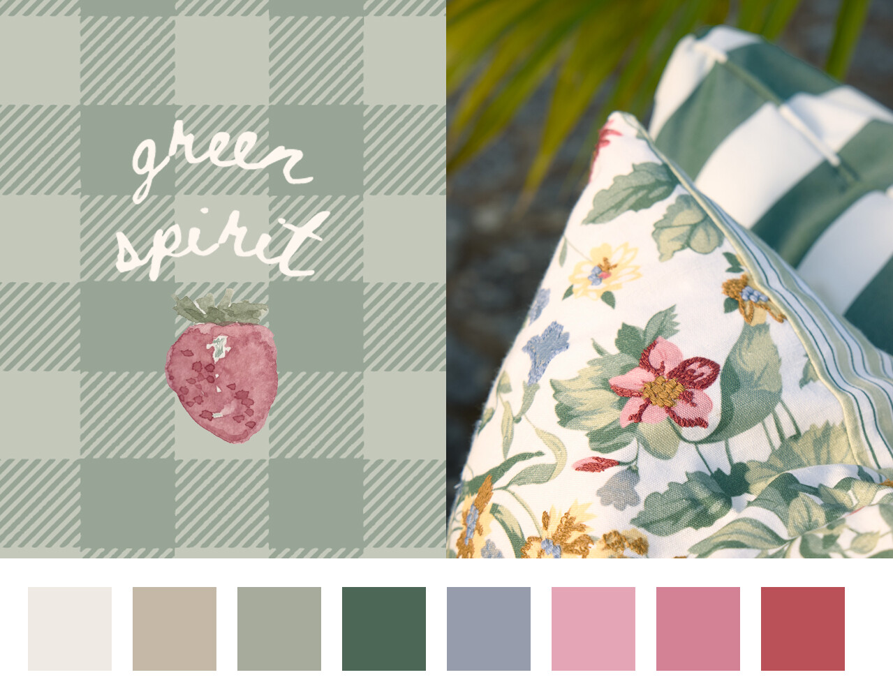 Kes&auml;trendi Green Spirit - vehre&auml;&auml; vihre&auml;&auml; sisustukseen