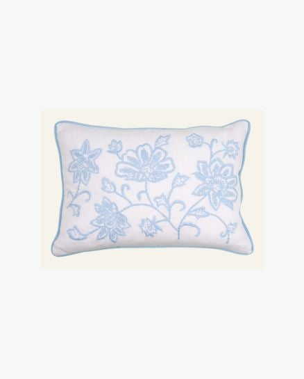 Nadu koristetyynynp&auml;&auml;llinen moniv&auml;ri/sininen