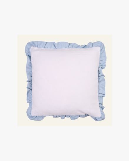 Angie koristetyynynp&auml;&auml;llinen moniv&auml;ri/valkoinen