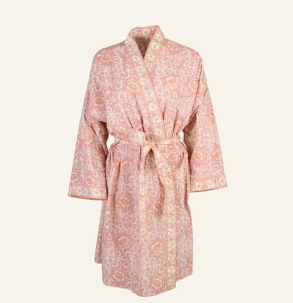 Anneli kimono moniväri/roosa