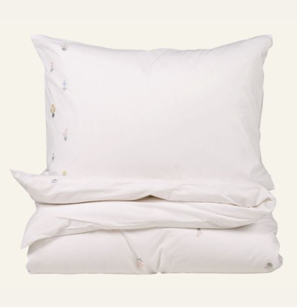 Heavenly Beauty pussilakanasetti percalea moniväri