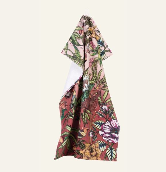 NW Tropical Loveland pyyhe roosa