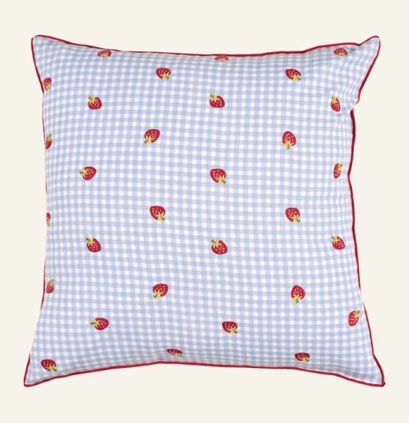 Strawberry koristetyyny moniväri