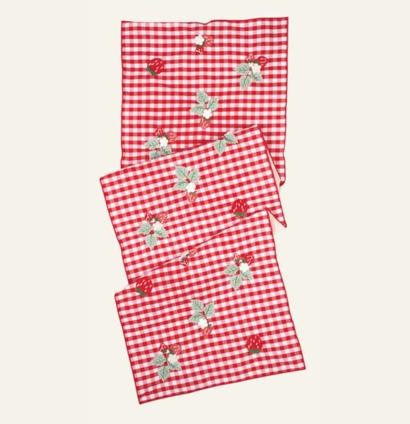 Berrylicious kaitaliina punainen