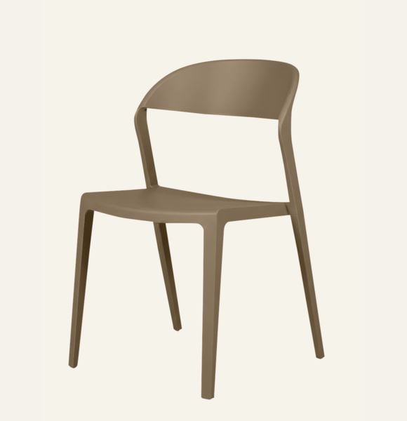 Vitality puutarhatuoli Tummanbeige