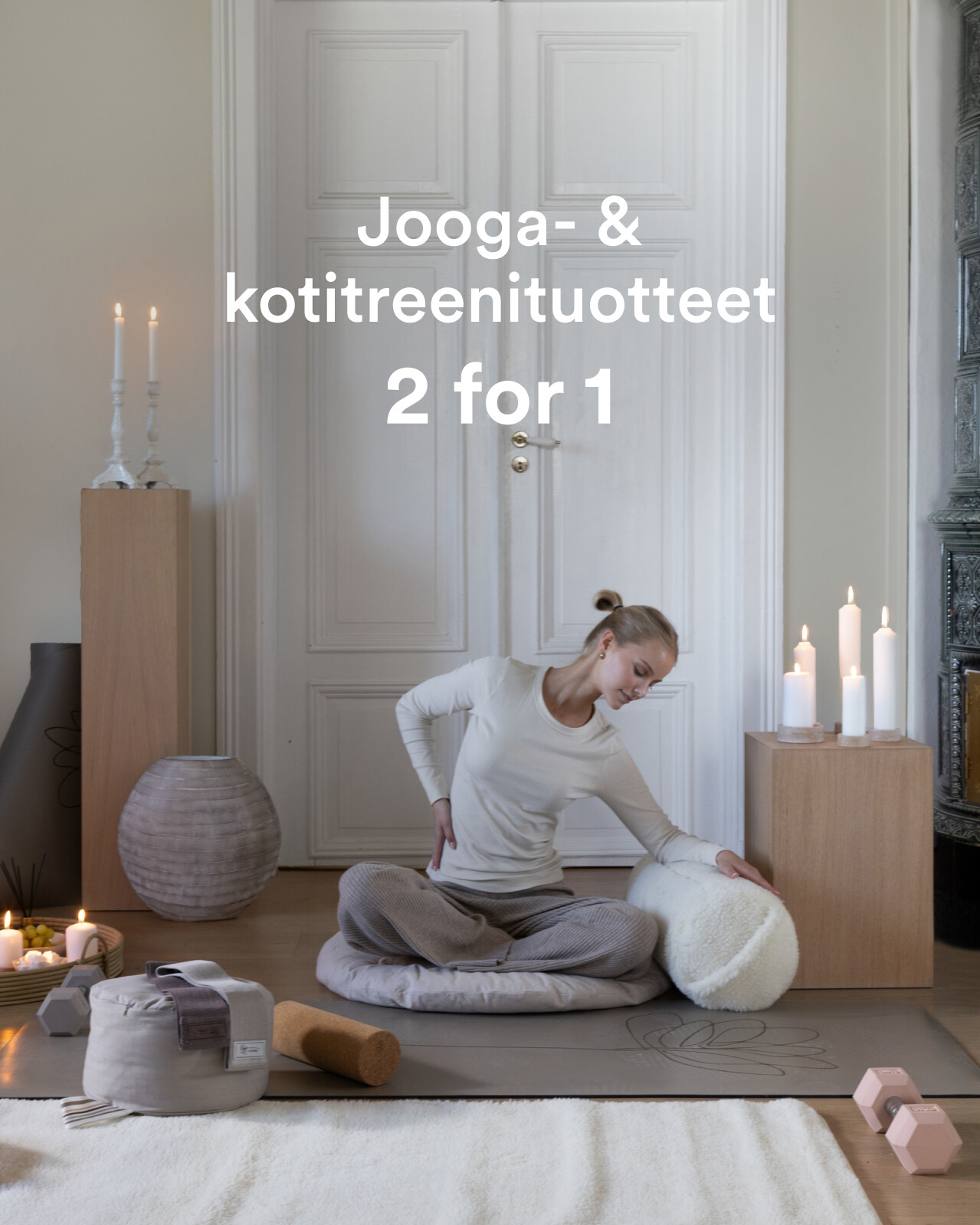 Jooga- & kotitreeni