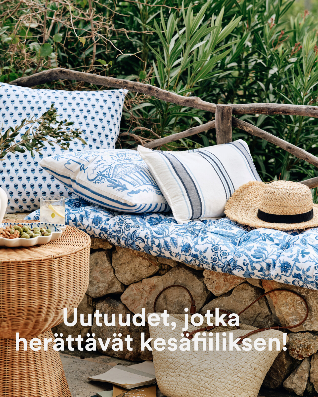 Uutuudet - katso kaikki ihanat sisustustuotteet kev&auml;tkotiin