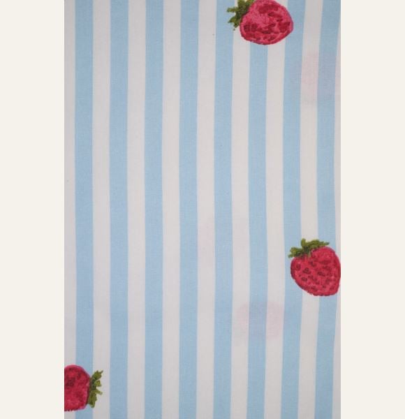 Strawberry vahakangas moniväri/sininen