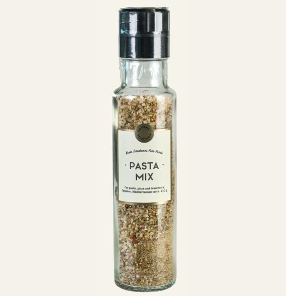 Pasta mix maustemylly moniväri