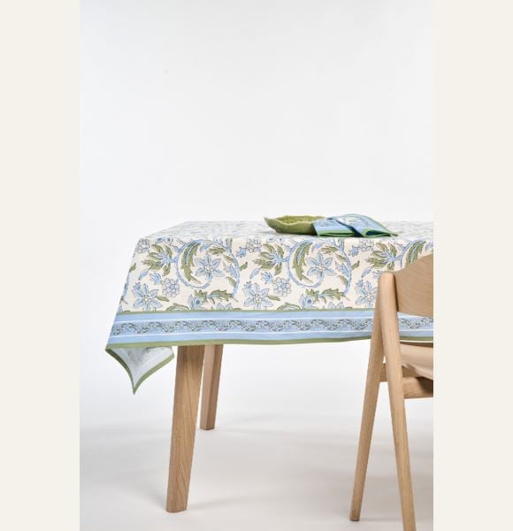 Bella pöytäliina sininen