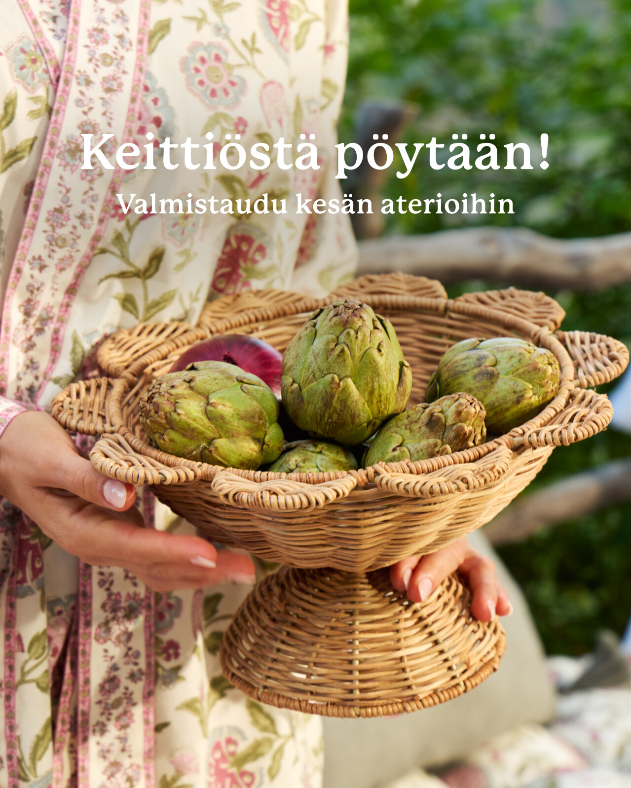 Keitit&ouml;tarvikkeet