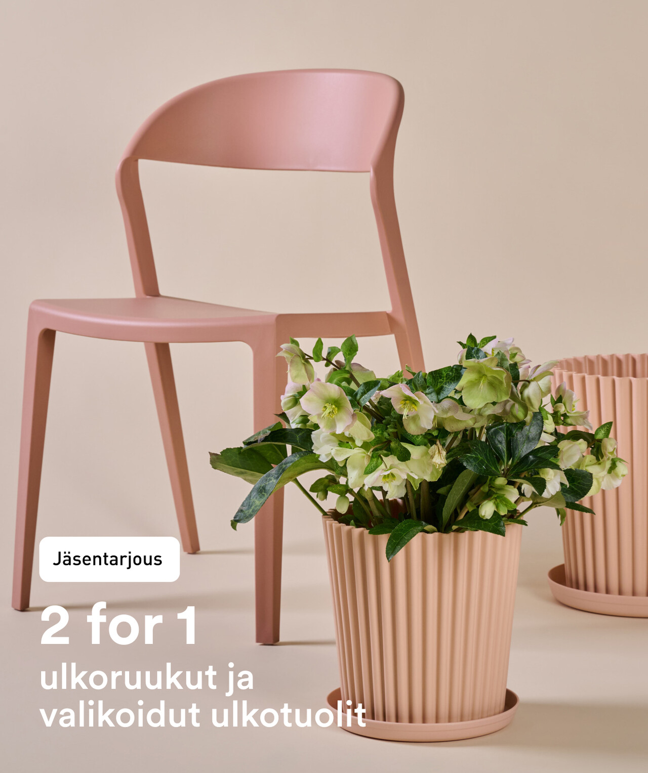 Ulkotuolit & -ruukut