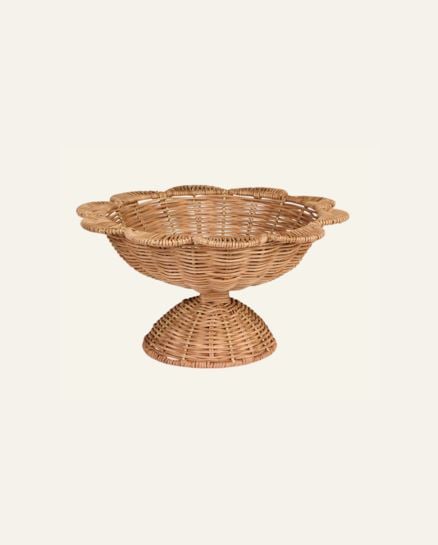 Circo rattan kulho luonnonv&auml;ri