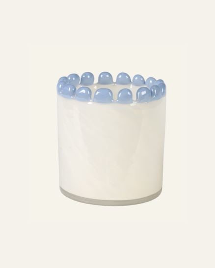 Jade kynttil&auml;lyhty moniv&auml;ri/sininen