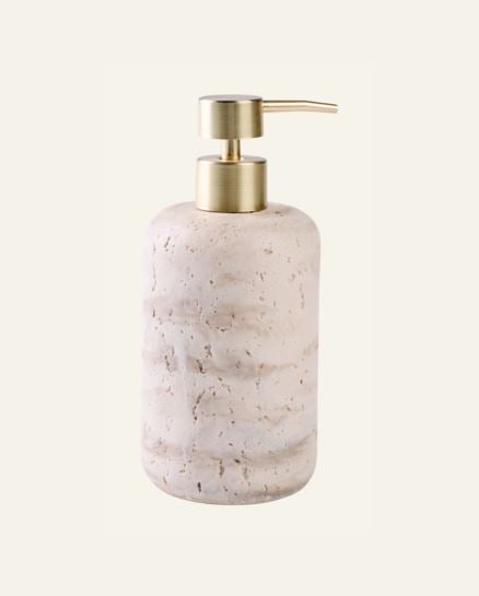 Sadie saippuapumppu beige