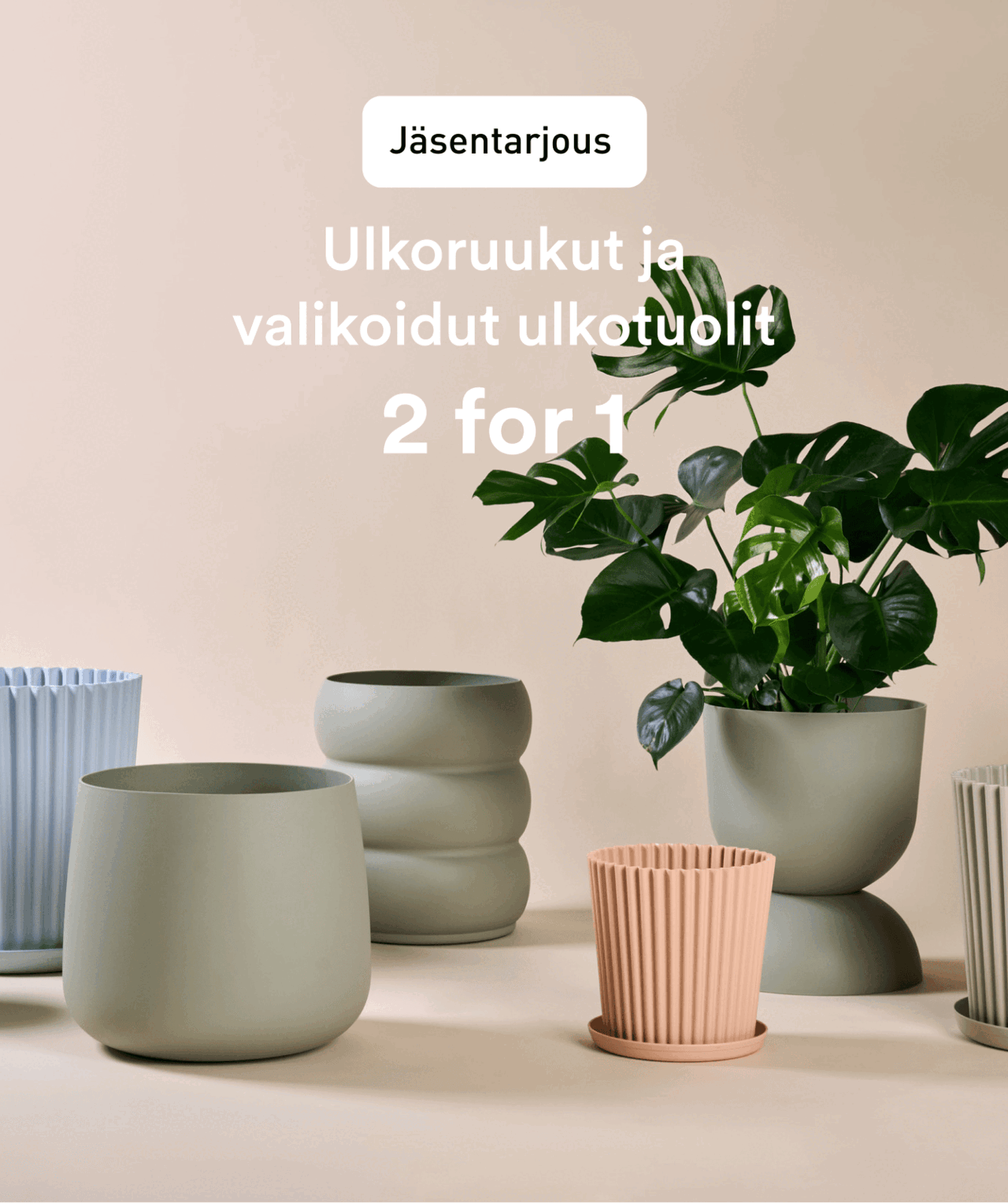 Ulkotuolit & -ruukut