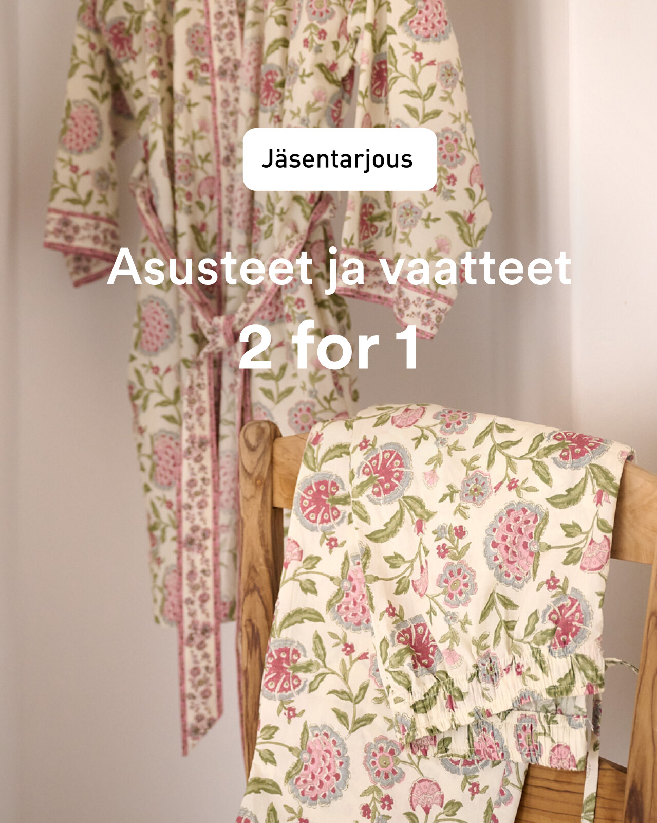 Asusteet & vaatteet